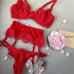 Red xl lingerie set